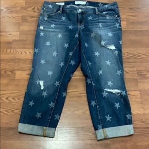 Boyfriend straight jean - vintage stretch